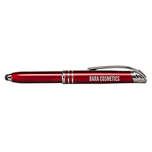 PE709-ZENTRIO® TRIPLE FUNCTION-Red with Black Ink